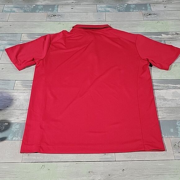 Red Nike Golf Polo size Medium - Picture 3 of 3